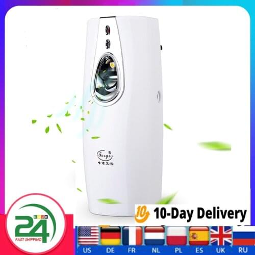 Wall Mounted Automatic Air Freshener Spray Dispenser Perfume Dispenser Desktop Auto Odor-Control Spray Dispenser for Bedroom