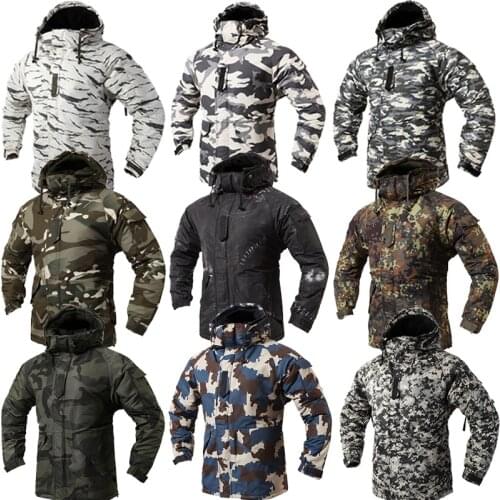 New Premium "SouthPlay" Winter Season Waterproof 10,000mm Warming Ski & SnowboardCamo Military Jackets