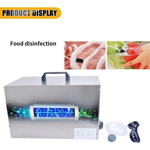 New 220V/110v 7g Commercial Hand Portable Ozone Generator Air Purifier Hotel Home Car