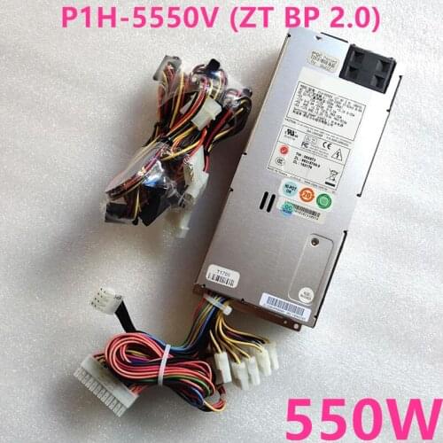 New Original PSU For Zippy /Emacs 1U CPU8Pin*2 550W Power Supply P1H-5550V ( ZT BP 2.0) ( ROHS )