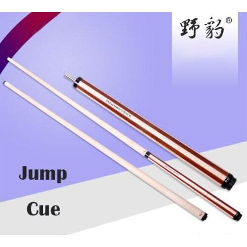 Original YEBAO Jump Cue Billiard 13mm Tip 106cm Length Professional Maple Shaft with Excellent Gifts Billiards Cue Stick Kit