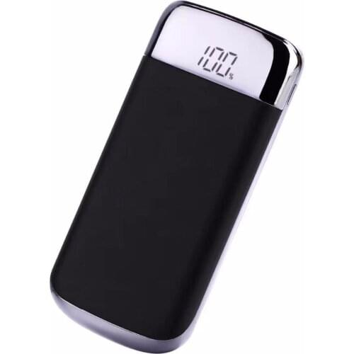 20000mAh Portable External Battery Power Bank Double USB Led Digital Display Powerbank For iPhone Samsung Xiaomi Phone Powerbank