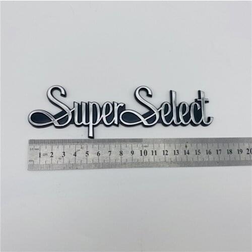 Drop Shipping Super Select Emblem Rear Tail Trunk Badge Logo For Toyota Crown Superselect