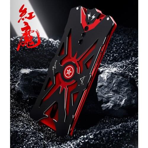 Luxury Metal Aluminum Shockproof Armor Phone Cases For ZTE Nubia Red Magic 5G 5S Nubia Play protection Back Cover Funda capa