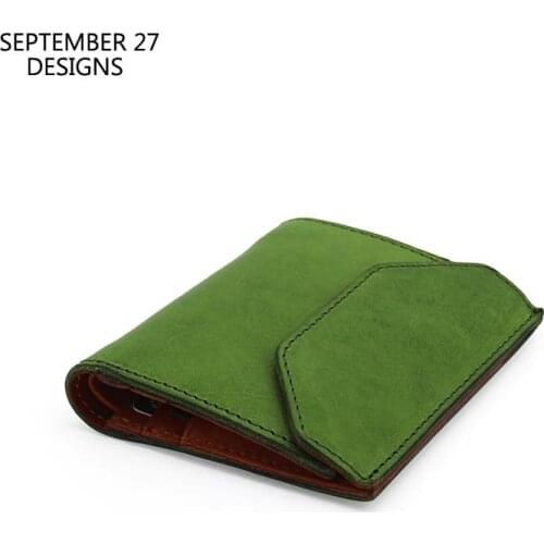Мужские кожаные кошельки SEPTEMBER 27 DESIGNS China At AliExpress