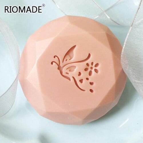 Butterfly Creative Art Word Handmade Soap Making Stamp Natural Organic Glass Soap Sealing Acrylic Clear Stamps