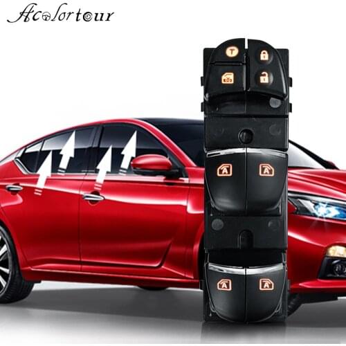 Intelligent Window Lift Closer Auto Power Window Lifter Car Window Roll Up Switch For Nissan X-Trail T32 2018 Qashqai J11 2017