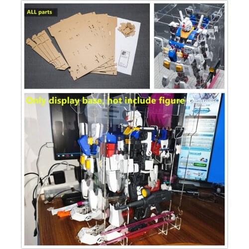 Inforce internal structure Burst Armor display stand Base for Bandai PG 1/60 RX-78-2 Gundam DC014