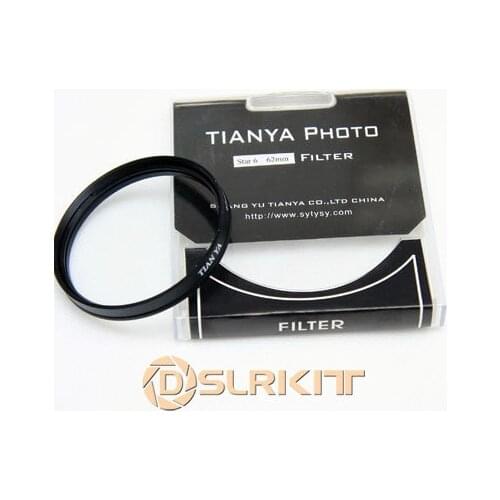 TIANYA 77mm Rotating Star six 6 Point 6PT Filter