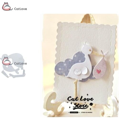 Animal Background Metal Cutting Dies Stencils For DIY Scrapbooking Paper Card Decorative Craft Dies Embossing Die Cuts New 2019