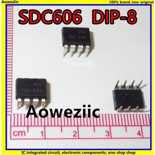 10Pcs/Lot SDC606 606 DIP-8 Power management PWM controller chip New Original Product