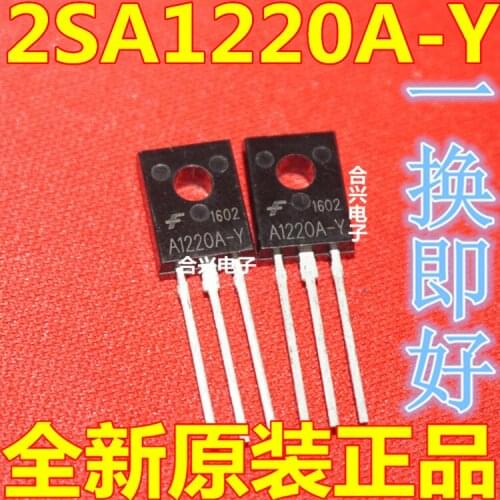 100% New&original PNP 2SA1220A-Y A1220 TO-126