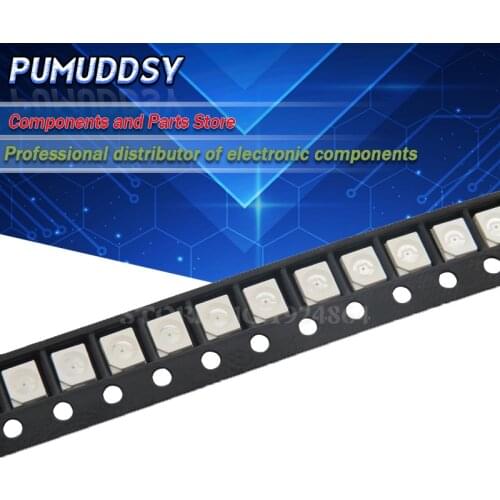 100PCS Super Bright 3528 SMD 1210 LED Red/Green/Blue/Yellow/White/ ICE LED Diode