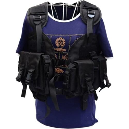 2019 New Outdoor Camouflage Hunting Military Tactical Vest Airsoft Molle Men Army Vest CS field protective Combat Backpack