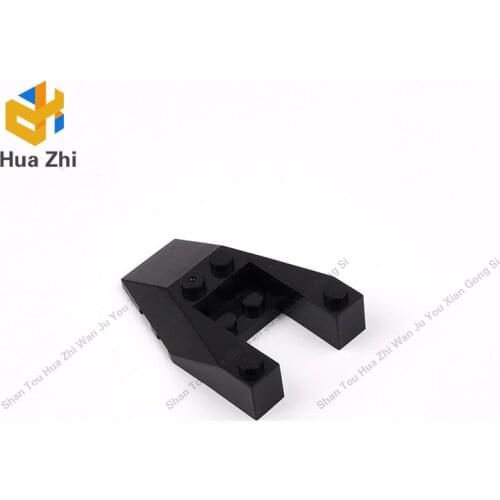 Building Blocks Parts 6153 6PCS Wedge Sloped 6 x 4 Cutout, No Stud Notches LEGOING MOCS Education