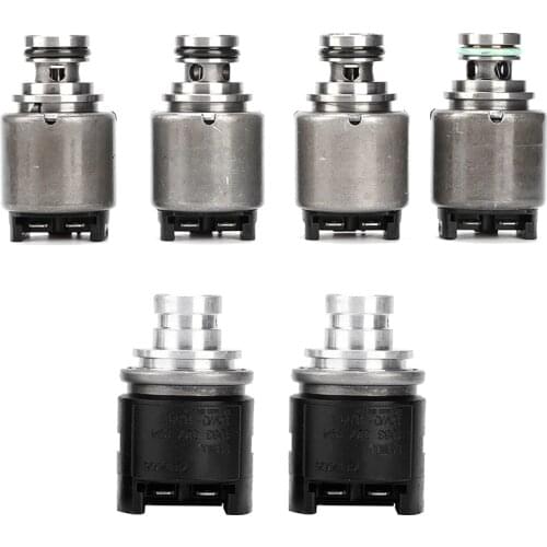 6pcs Transmission Shift Solenoid Valve 4hp16 ZF4HP16 for BUICK for CHEVROLET Epica Optra Orlando for DAEWOO for SUZUKI