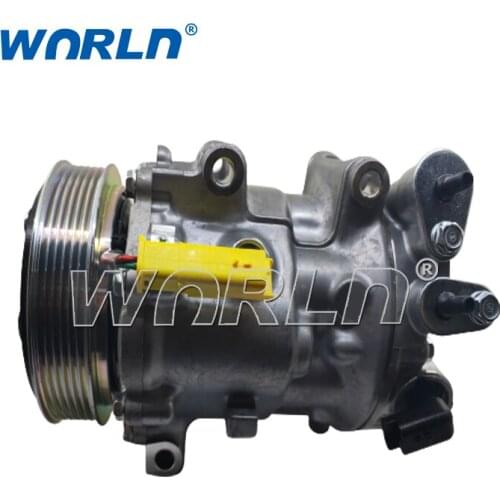 9800840380 AUTO A/C COMPRESSOR For Peugeot 407 SD7C16 6PK 12V Air Conditioning Pumps