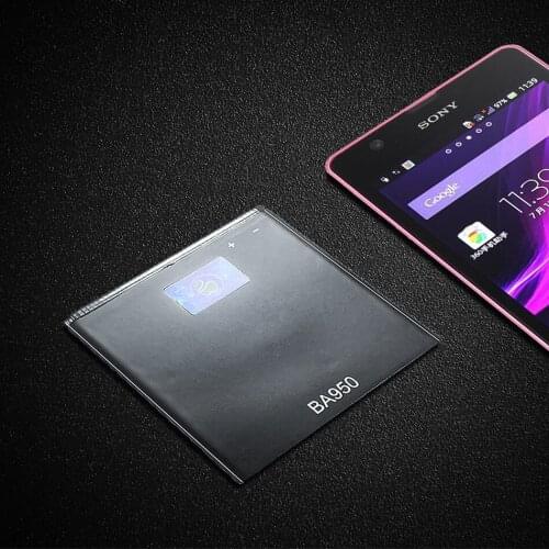 Battery For Sony Xperia ZR SO-04E M36h C5502 C5503 Dogo Xperia A AB-0300 Replacement BA950 2300mAh Cell Phone Battery