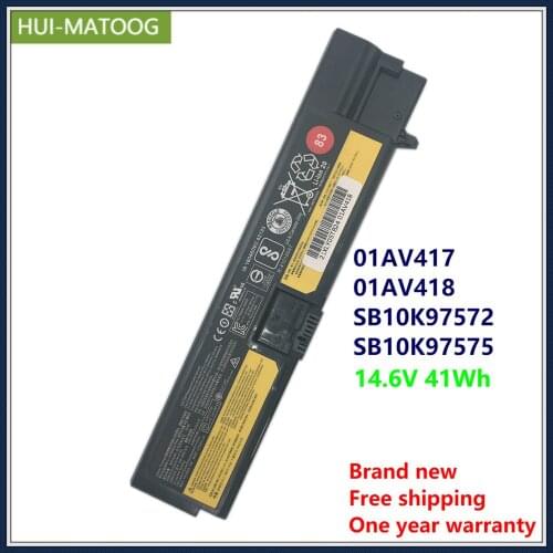 Laptop Battery 01AV417 01AV418 for Lenovo Thinkpad E570 E570C E575 01AV414 01AV415 SB10K97572 SB10K97571 SB10K97575 SB10K97574