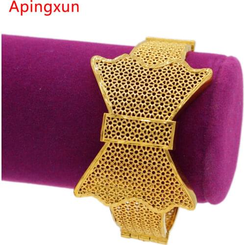Apingxun Rigid Bracelets
