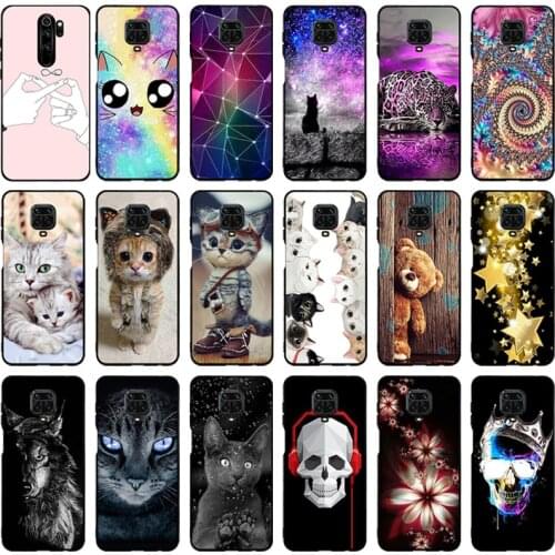 Case For Coque Xiaomi Redmi Note 9 Pro Cover TPU Soft Silicone Back Shell Cover For Fundas Xiaomi Redmi Note 9S Phone Bags Cases