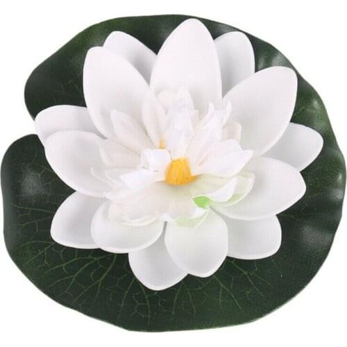 Decor Flower Pond 5pcs 10cm Aquarium Plant 5Pcs Floating Plants Garden