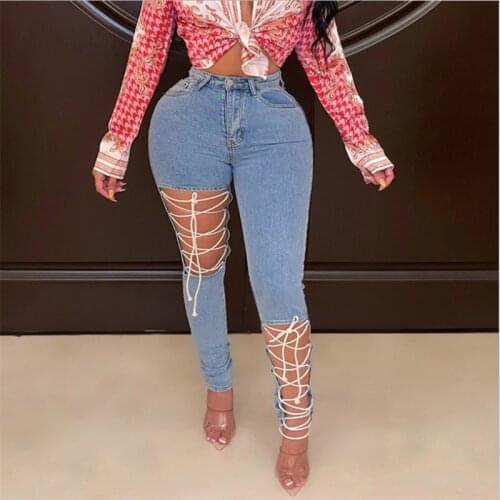 Женские джинсы DPDEHAO China At AliExpress