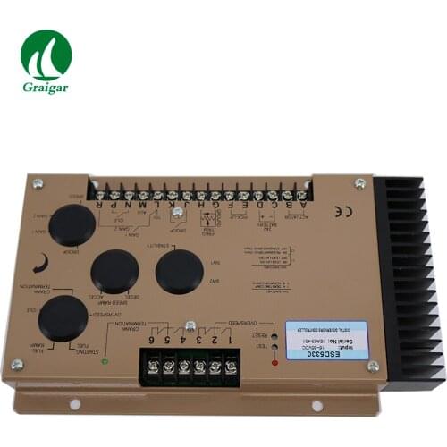 ESD5330 Generator Speed Control Unit Electronic Governor Speed Control