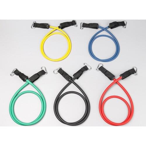 Resistance Bands Set Expander Yoga Exercise Fitness Rubber Tubes Band Stretch Training Home Gyms Workout Elastic Pull Rope