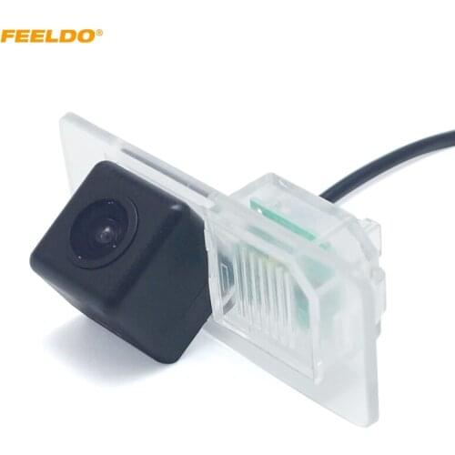 FEELDO Special Backup Rear View Car Camera for BMW X6(E71/E72) 2008-present Parking Camera #HQ4603