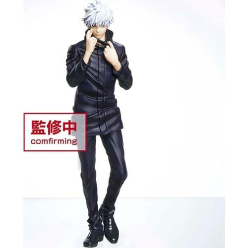 20cm Jujutsu Kaisen Anime Figure Gojo Satoru Action Figure Itadori Yuji Fushiguro Megumi Figure Kugisaki Nobara Figurine Toys