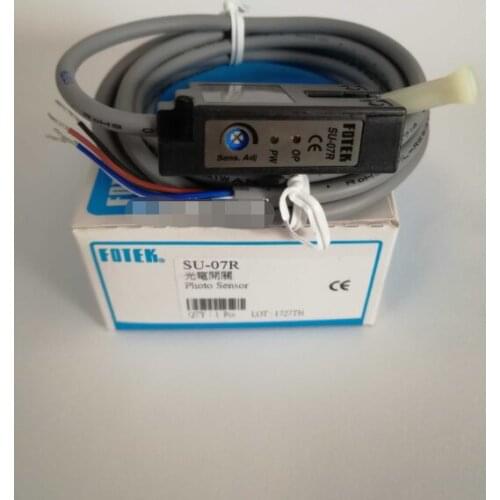 1PCS Fotek SU-07R SU07R Photo Sensor In Box -New