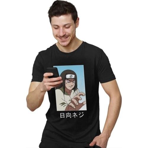 Anime Manga T Shirt Men Pure Cotton Tshirt Fashion Tee Tops Short Sleeves Simwill T-shirt Loose Fit Clothing Gift