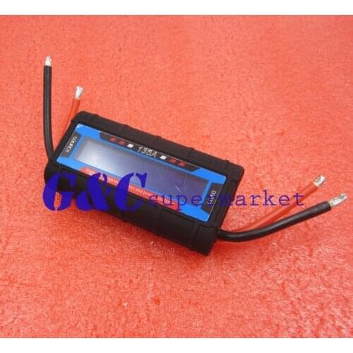 G.T.POWER RC Watt Meter Power Analyzer High Precision LCD 60V GT-Power 130A diy electronics