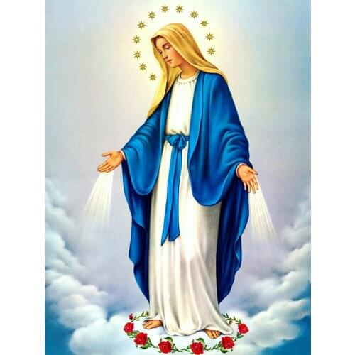 Goddness blingbling DIY Crystal full 5D plastic diamond painting cross stitch kit art 3Dmosaic square rhinestone