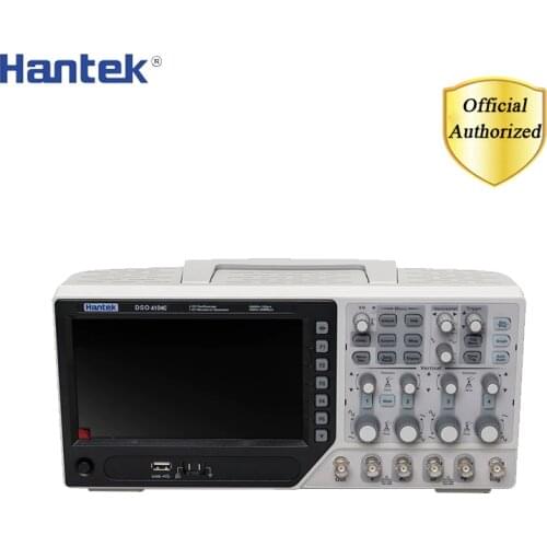 Hantek DSO4104C Digital Oscilloscope 4 Channel 100Mhz Bandwidth PC Osciloscopio Portatil LCD Display USB Oscilloscopes