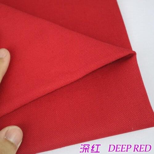 Deep Red Upholstery Canvas Cotton Duck Fabric Cotton Fabric Canvas Fabric 60"wide Sold By The Yard Free shipping