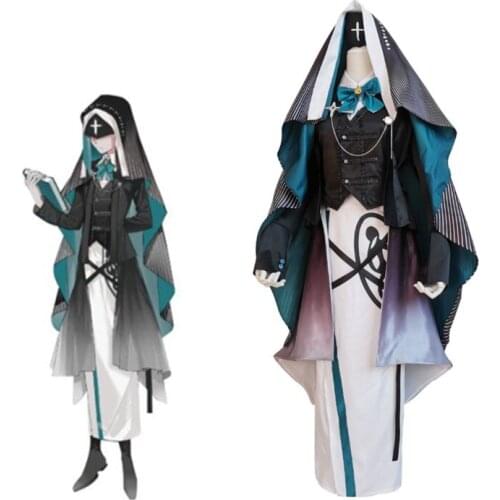 Game Identity V Survivor Seer Eli Clark Cosplay Costume Outfit Custom Made Female Male Uniform for Halloween Christmas Party