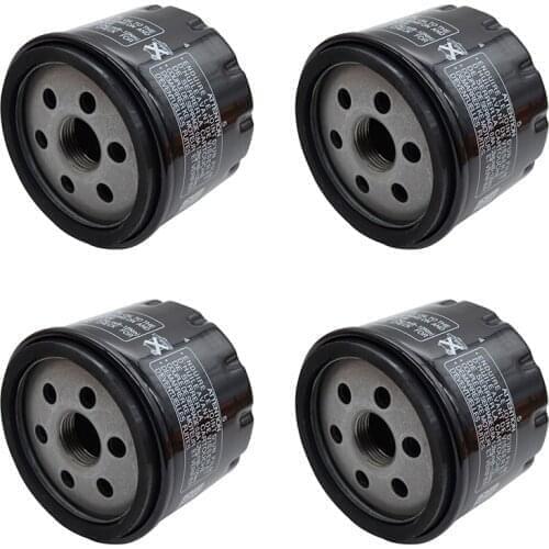 1/2/4pc Motorcycle Cartridge Oil Filter for APRILIA ATLANTIC 500 SPRINT 400 500 SCARABEO 400 500 SHIVER 750 750