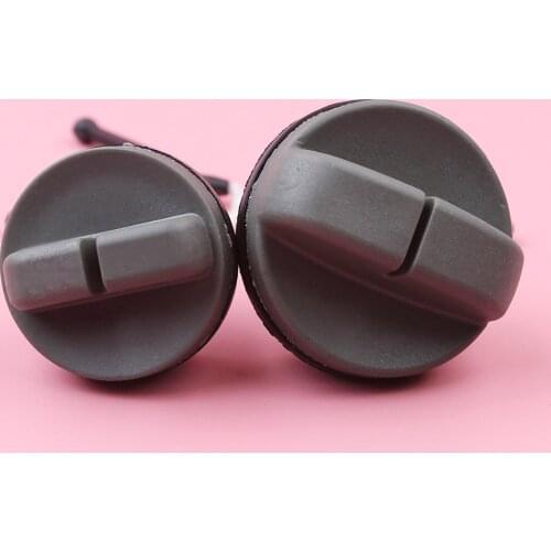 Fuel Tank Cap Oil Tank Cap Set For Husqvarna 272 268 266 66 Chain Saw Spare Parts