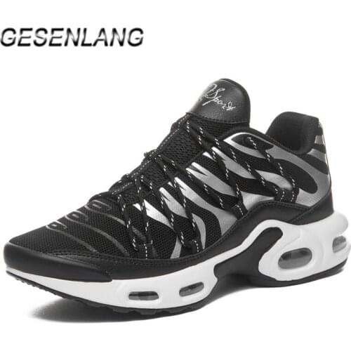 Mens Big Size Running Shoes Outdoor Sports Jogging Trail Walking Breathable Nonslip Shockproof Air Cushion Casual Male Sneakers