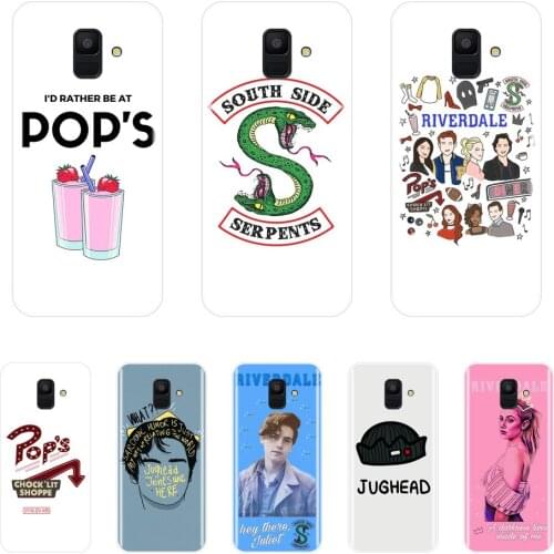 American TV Riverdale Soft Back Cover For Samsung Galaxy A3 A5 A7 2016 2017 2018 Phone Case Silicone For Samsung A6 A8 Plus 2018