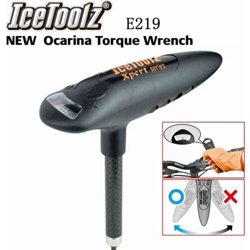Ice Toolz E219 Ocarina Torque Wrench Set 3-10Nm Bicycle Repair Tools ICETOOLZ