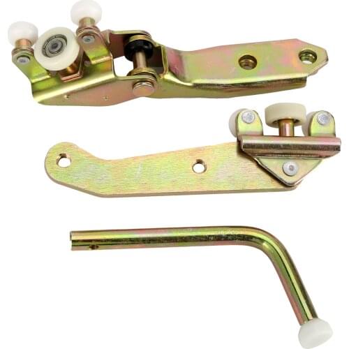 3Pcs Car Sliding Door Roller Guide For Transporter T4 IV Bus 701843405B 701843335A 701843436 Door Pulley Guide