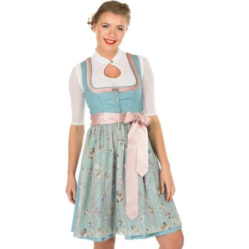 New Lady Oktoberfest Costume Germany Bavarian Beer Maid Waiter Cosplay Parade Tavern Fancy Party Dress