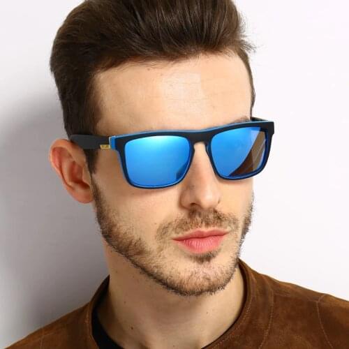 New Sports Oval Sunglasses Men Fashion Designer Square Sunglasses Male High Quality Mens Sunglasses For Outdoor/Fishing/Driving