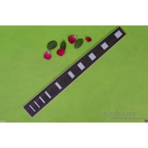 New electric Guitar Fretboard ebony 22 top inlay 24.75" Luthier made Std #93