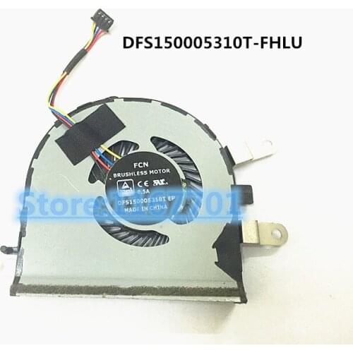 New Original Laptop/Notebook CPU Cooling Fan For Asus Zenbook BX510U UX510 UX510U UX510UWK DFS150005310T-FHLU