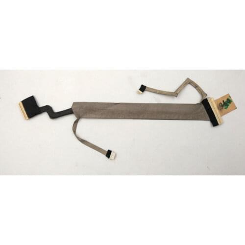 WZSM New laptop LCD LVDS cable for HP Compaq Presario CQ40 CQ45 LCD Flex Video Cable DC02000IS00 Without Webcam