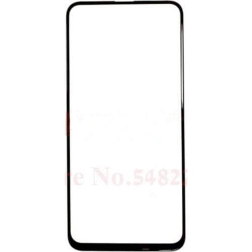 Original Outer Screen Front Glass Cover For Huawei Enjoy 8 plus STK-TL00 LCD Touch Screen Lens Outside Glass Replacement Parts